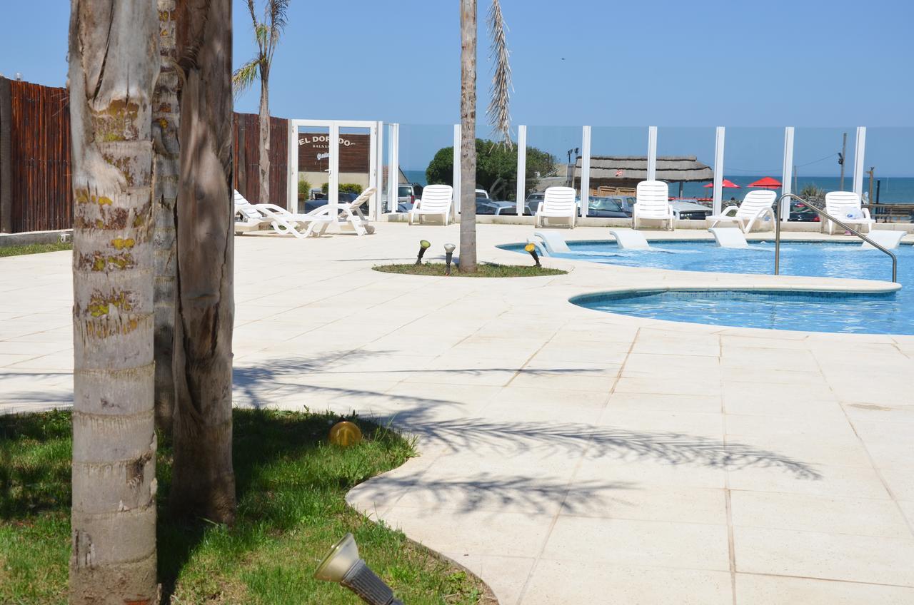Hotel Reviens Pinamar Eksteriør bilde