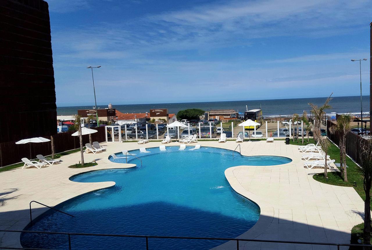 Hotel Reviens Pinamar Eksteriør bilde